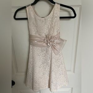 Bonnie Jean flower Girl dress!